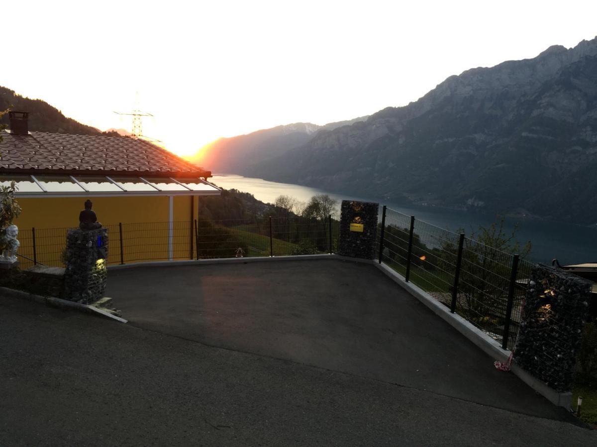 Bijouswiss " Yellow House" Oberterzen Extérieur photo