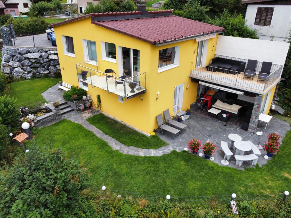 Bijouswiss " Yellow House" Oberterzen Extérieur photo