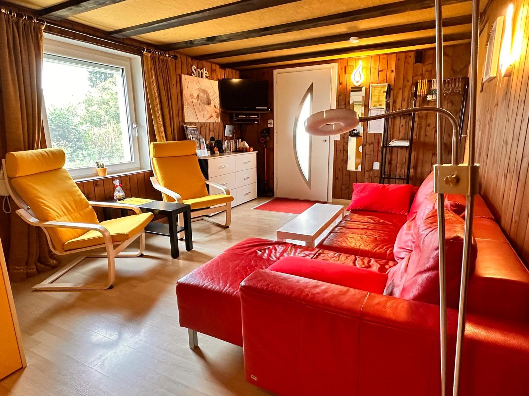 Bijouswiss " Yellow House" Oberterzen Extérieur photo